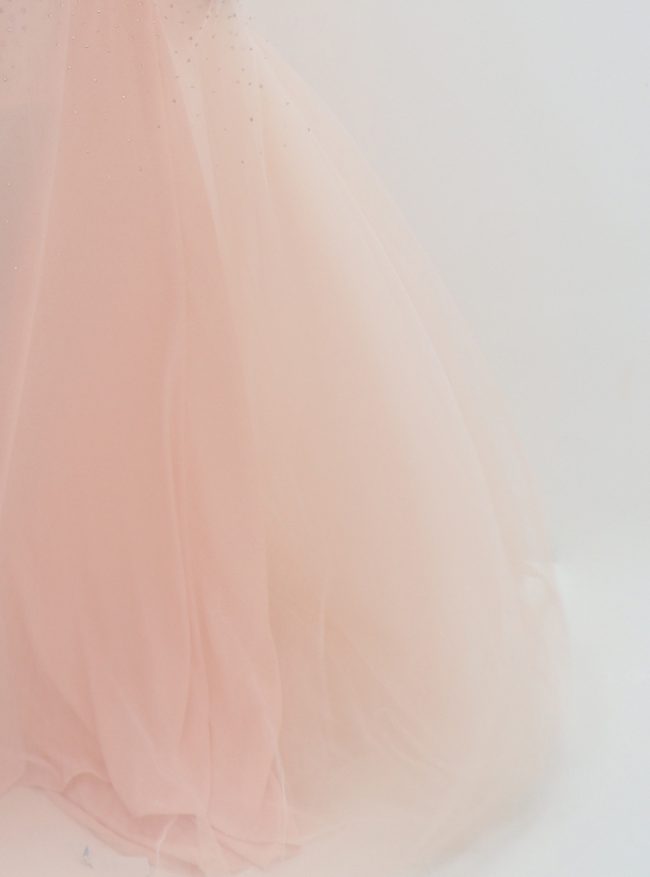 Blush Elegance and Glamour Pink Gown - Image 3
