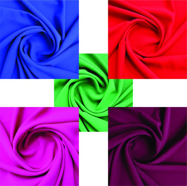 Soft Crepe Fabric with Lightweight Draping – Made in Vietnam