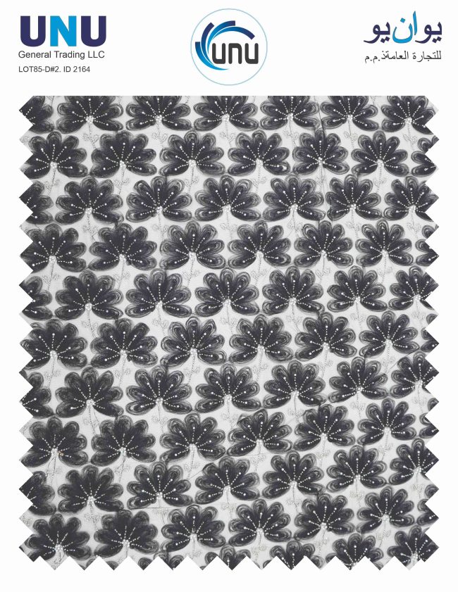 Elegant Floral Lace Fabric for Fashionable Dressmaking - Image 4