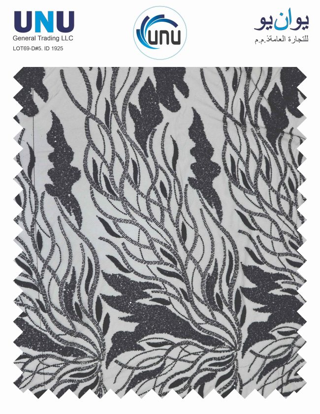 Elegant Floral Embroidered Mesh Fabric for Statement Fashion Pieces - Image 5
