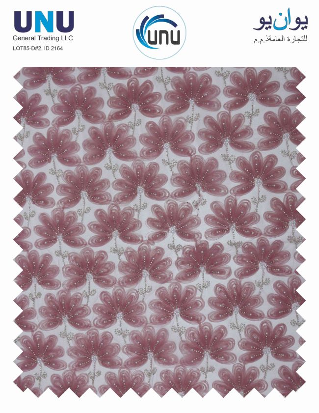 Elegant Floral Lace Fabric for Fashionable Dressmaking - Image 2