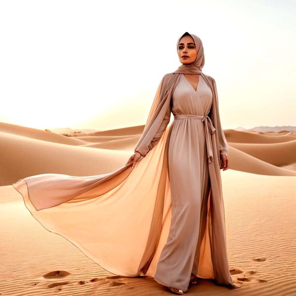 Glitter Knit Chiffon: Effortless Elegance with a Subtle Sparkle