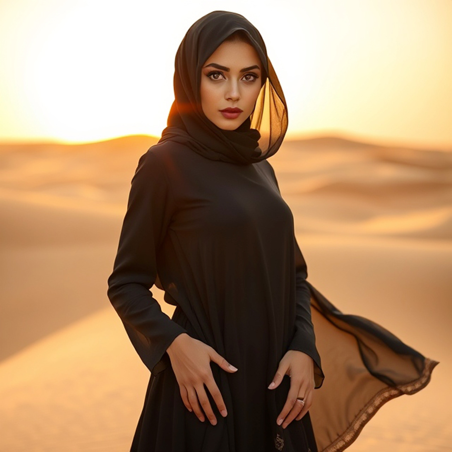 The Black Abaya Fabric: A Timeless Symbol of Tradition, and Grace
